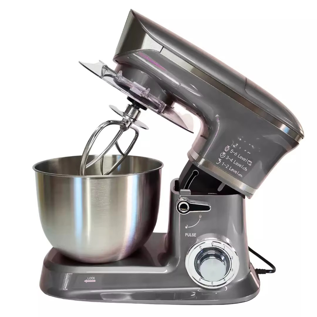 Planetaria 7 Litri Inox per Famiglia | Impastatrice Pizza e Dolci 6 Velocità