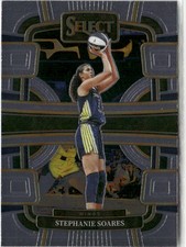 2024-25 Panini Select WNBA Stephanie Soares Dallas Wings #7
