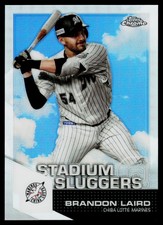 2021 Topps Chrome NPB #SL18 Brandon Laird Stadium Sluggers