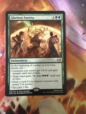 Glorious Sunrise Innistrad: Crimson Vow Regular