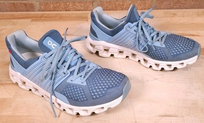 On Cloud Cloudswift Helion CloudTec SpeedBoard Blue Womens US 9.5
