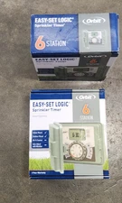 orbit easy-set logic 6 station sprinkler timer *FACTORY FRESH* brand new