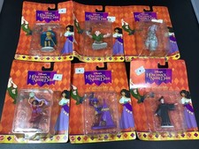 Vintage Disney Hunchback Of Notre Dame Collectible Set Of 6 Figures Mattel READ