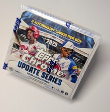 2023 TOPPS CHROME UPDATE SERIES BASEBALL HOBBY JUMBO BOX