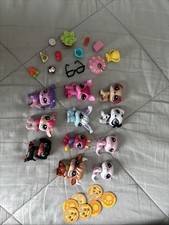 LPS Littlest Pet Shop Mixed Lot Of 11 Rare LPS