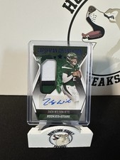 2021 Panini Rookies Stars Zach Wilson RPA Freshman Orientation Prime /25 JETS