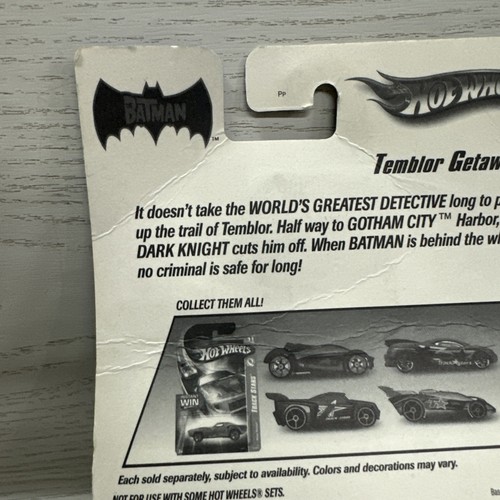 HOT WHEELS 2006 DC COMICS BATMAN TEMBLOR GETAWAY SET - Picture 8 of 11
