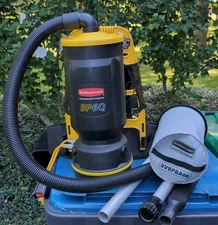 Vacuum Cleaner Rubbermaid BP6Q Backpack Commercial With Hose/Some Attachments