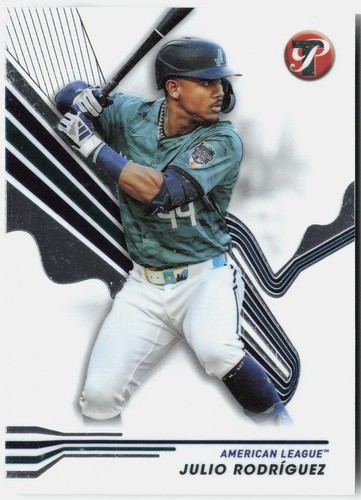 2024 Topps Pristine #277 Julio Rodríguez | Baseball Card