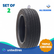 Set Of 2 Used 20555r16 Continental Controlcontact Tour As Plus 91h - 6.532 Set Of 2 Used 20555r16 Continental Controlcontact Tour As Plus 91h - 6.532