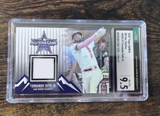Fernando Tatis Jr 2021 Topps Update All-Star Stitches Relic #ASSC-FT CSG 9.5