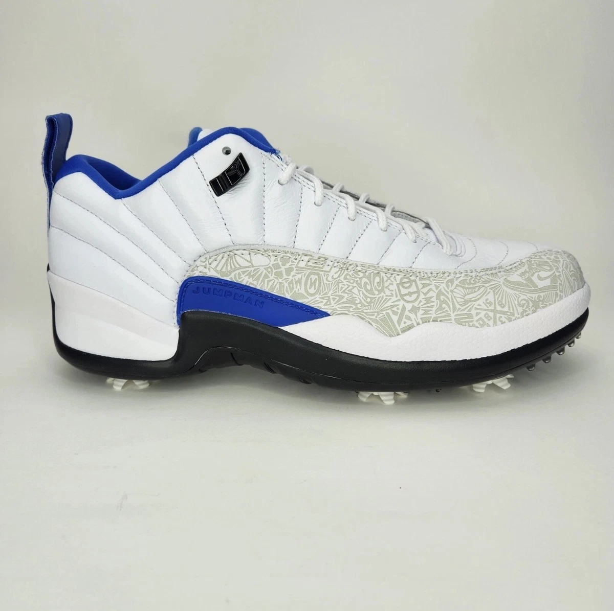 Jordan 12 Golf Low White Game Royal for Sale | Authenticity
