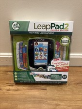 LeapFrog LeapPad2 Kids' Learning Tablet Custom Edition , Leap Pad 2 Green New