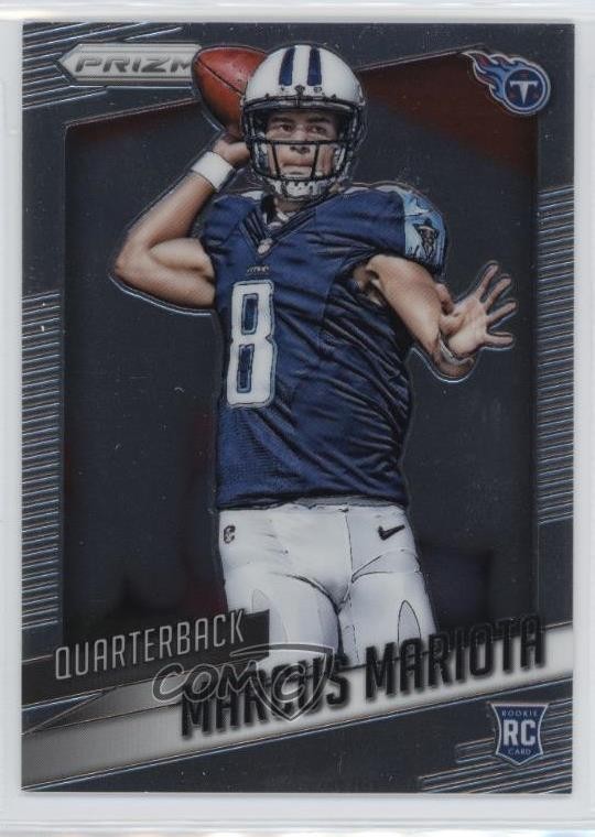 2015-16 Panini Prizm Multi-Sport 350/500 Marcus Mariota #9 Rookie RC 1fb7