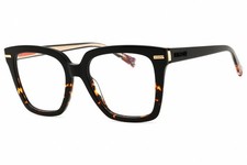 MISSONI MIS070-W4A-52 Eyeglasses Frame Size 52mm 18mm 145mm BLACK Women 7167364