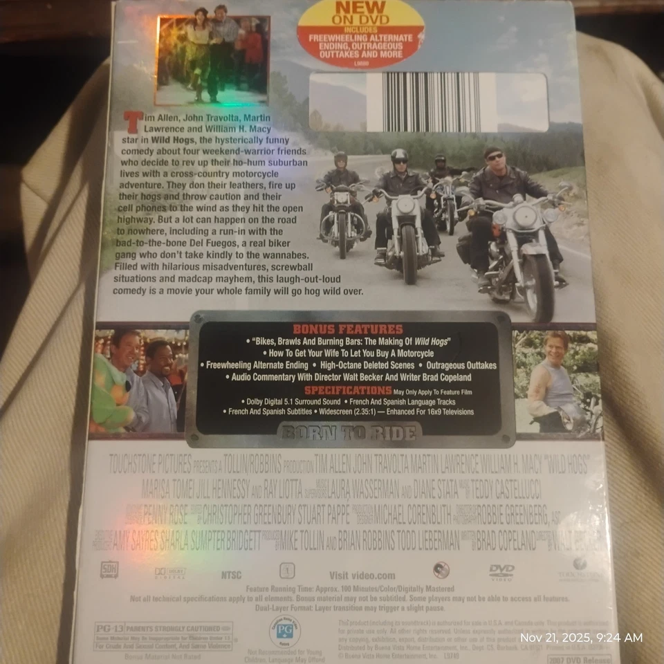 wild hogs box set dvd like brand new - Image 3 of 4