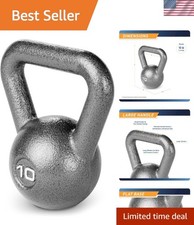 Hammertone Kettlebell Weights - Customizable 10 to 55 lbs for Home Gym Elegance