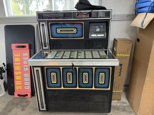 1978 Rock-ola Jukebox model 478