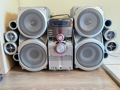 JVC HX-D77 Tower of Power Twin Giga Tube Component Stereo System