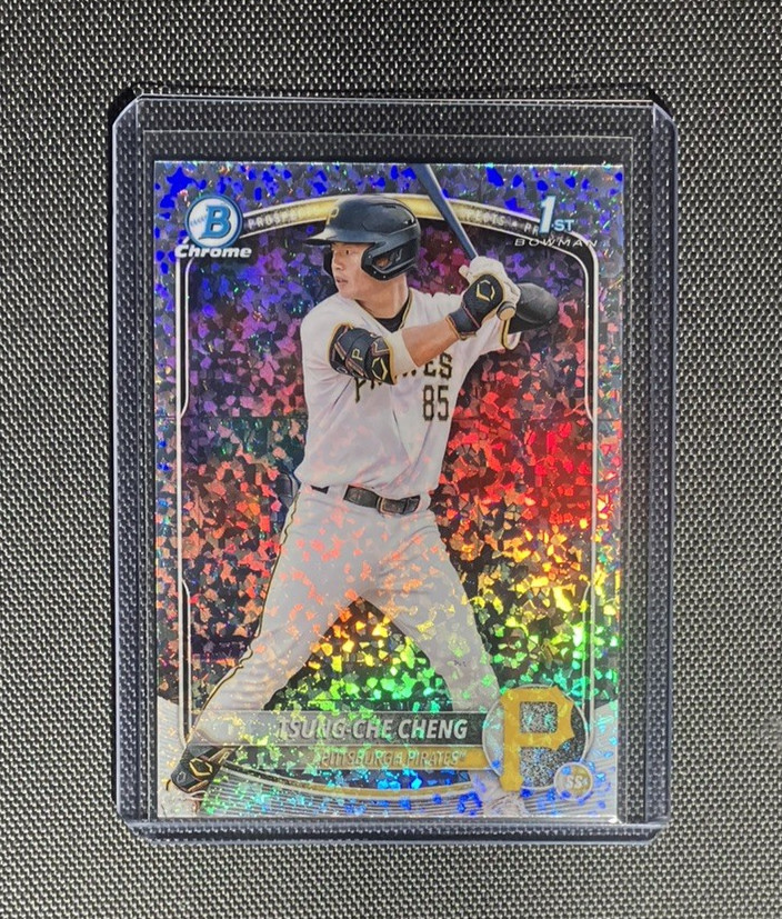 2025 Bowman Tsung-Che Cheng Chrome Prospect Mini Diamonds Refractor #BCP-95