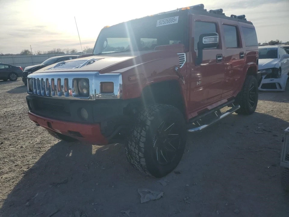 2003 2004 2005 2006 2007 HUMMER H2  Temperature Control  - Изображение 2 из 4