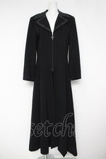 Preview of Moi-meme-Moitie Leather Man Black Y-26-05-05-024-MO-CO-SZ-ZY Coat