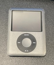iPod Nano 3rd Gen A1236 , 8GB, Black, Works