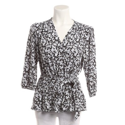 Ralph Lauren Black Label Bluse M Schwarz Weiß Sehr gut