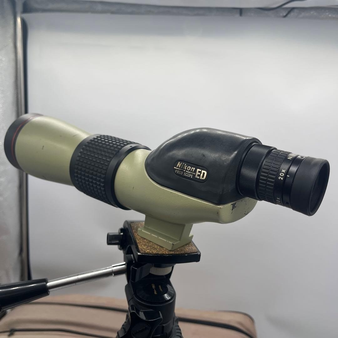 Nikon Fieldscope ED II-A 60mm Angled Spotting Scope – 20-45x