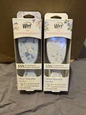 LoveShackFancy X Wet Brush Mini Detangler English Ivy/Everblooming Blue - 2x