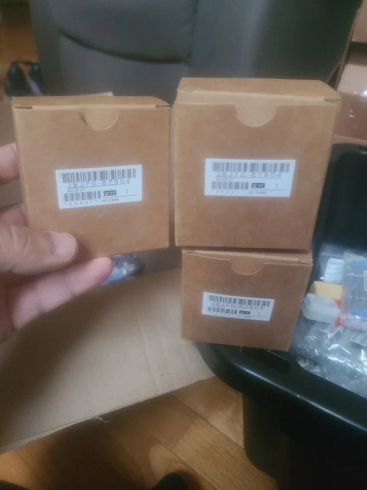 HP J8J70-67904 Full Set Roller Kit for HP Laserjet M607 M608 M609 M631 M632 M633 - Image 4 of 4