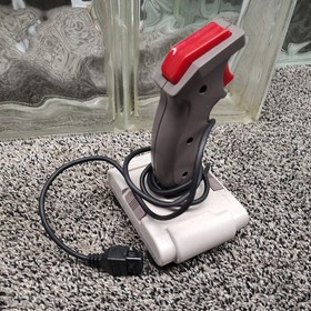 Quickshot XII 12 Deluxe Joystick Controller Nintendo NES 1987 with Box vintage 