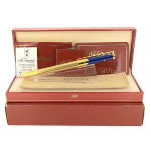 RARE 1993 S.T. DUPONT EUROPA LIMITED EDITION 719/4000 FOUNTAIN PEN NEW IN BOX