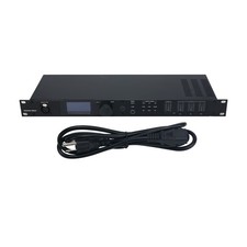 PA2 Speaker Loudspeaker Management System Audio Processor 2 Input 6 Out for DBX