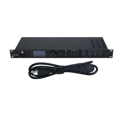 PA2 Speaker Loudspeaker Management System Audio Processor 2 Input 6 Out for DBX
