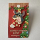 Disney Stitch Merry Christmas 2005 Walt Disney World Single Pin on Card — photo 1