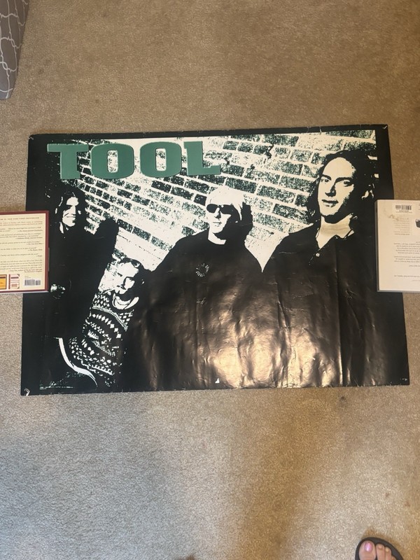 Vintage TOOL Band Poster Photo Print – Music Memorabilia Rock Wall Art Poster