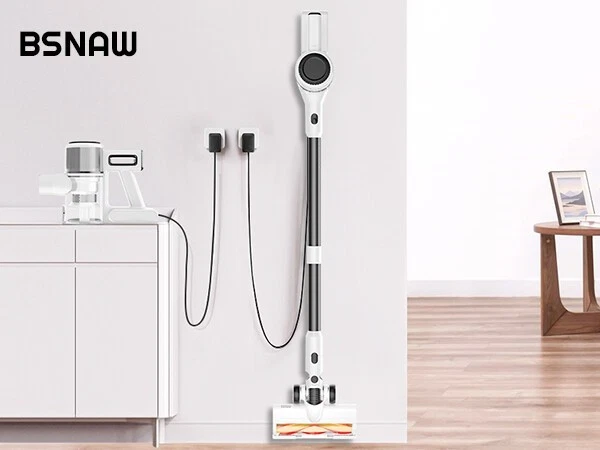 BSNAW Cordless 45Kpa Stick Vacuum Cleaner Lightweight High-speed Brushless Motor - Image 2 of 4