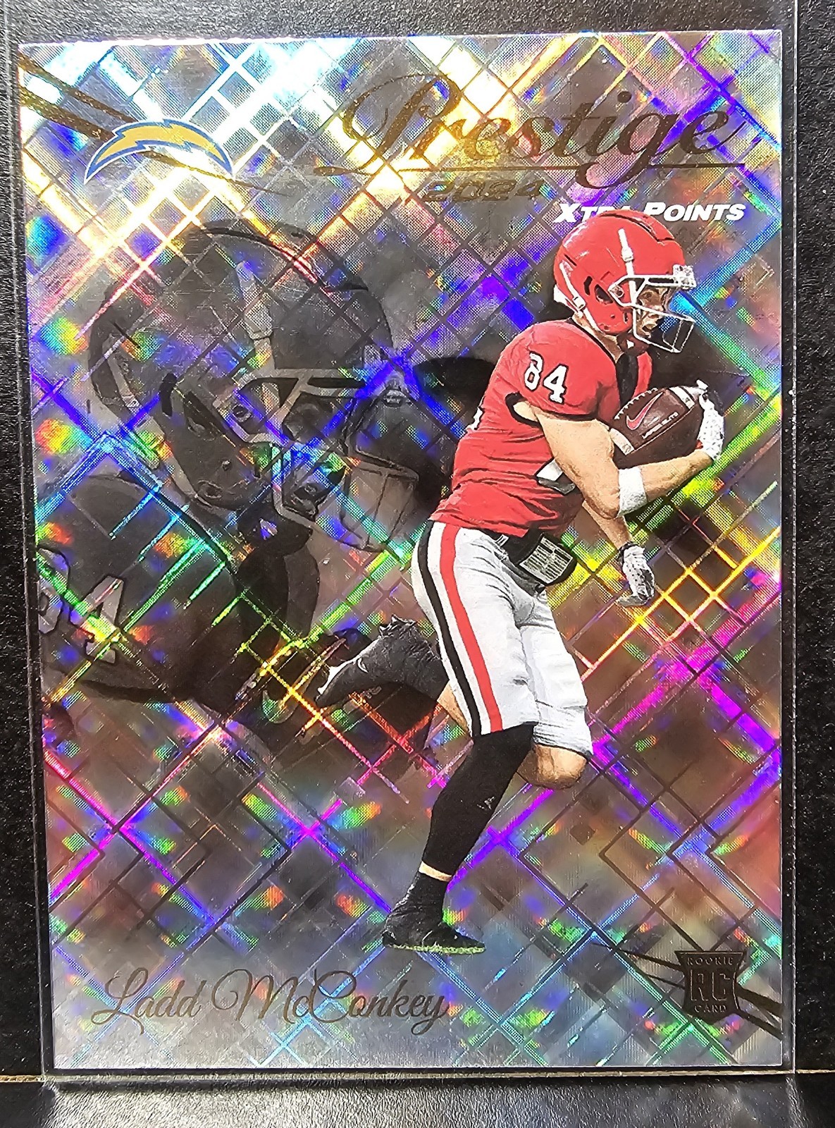 2024 Panini Prestige - Rookies Ladd McConkey #331 Xtra Points Diamond (RC)