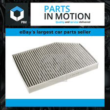 Pollen / Cabin Filter fits BMW X3 G01 2.0 3.0 2.0D 3.0D 2017 on 64119382885 Febi