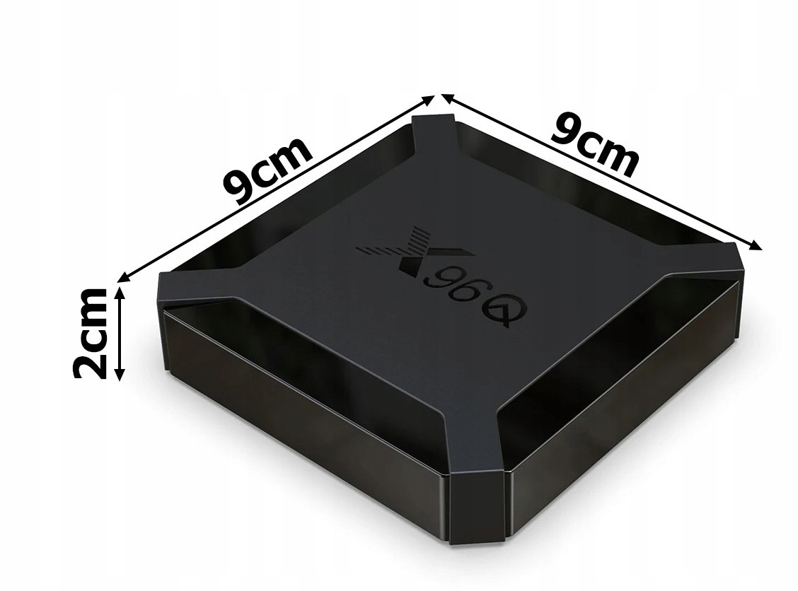 Smart TV Box X96Q 4K Android 14.0 Quad-Core 16GB H313 HDMI 2.0 LAN WIFI foto 5