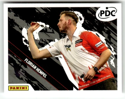 Panini 2025/26 PDC World Darts Sticker No. 281 Florian Hempel