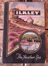 'Ilkley: The Heather Spa' Vintage Tourist Guide Paperback - VG