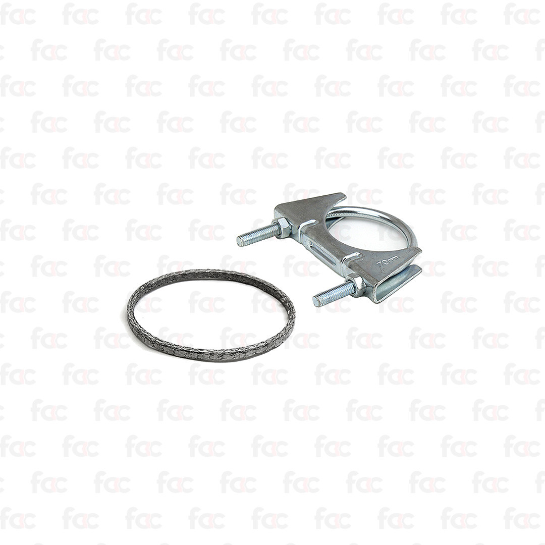 Catalytic Converter Fitting Kit For BMW 220i 2.0 14-18 Euro 6 BM Cats BM92606H