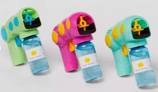 Mini Extreme Bubble Blaster Gun Sun Squad Bubble Machine Toy for Kids