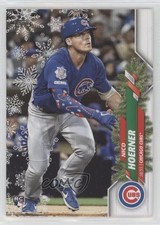 2020 Holiday WalMart Mega Box Short Print Variations Nico Hoerner Rookie RC 13uy