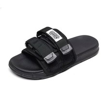 New Summer Women'S Thick Sole Slides with Adjustable, Fashion Platform Slippers