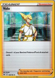 Volo 169/196 Lost Origin Holo Rare