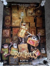 The Box Trolls 2014 Full Size Movie Poster 27 x40
