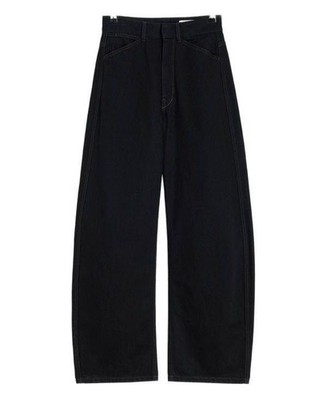 LEMAIRE Hochtaillierte Kurvenhose PA1264 LD1055 999 152201905